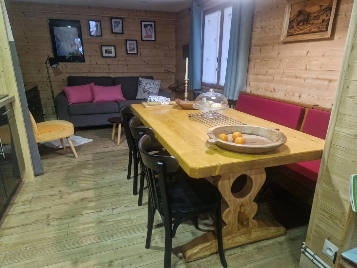 La Duchere 6 Personnes Le Plan La Giettaz Exterior foto